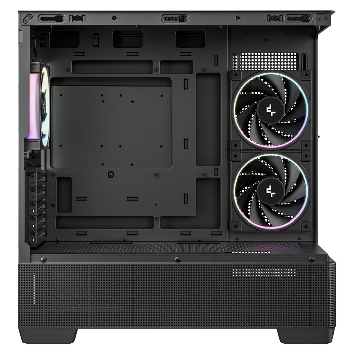 DeepCool CG380U 3F Torre PC Gaming Negro ITX micro ATX Vidrio Templado RGB