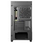 DeepCool CG380U 3F Torre PC Gaming Negro ITX micro ATX Vidrio Templado RGB
