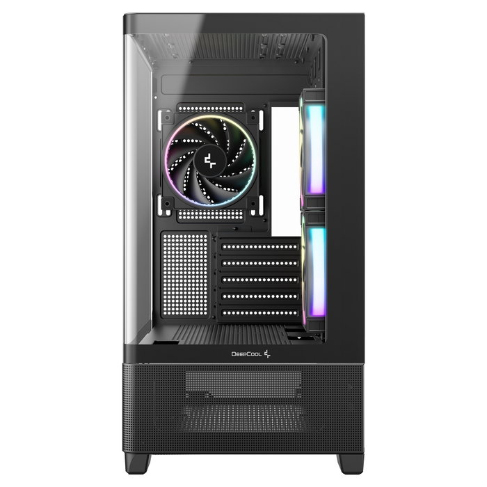 DeepCool CG380U 3F Torre PC Gaming Negro ITX micro ATX Vidrio Templado RGB