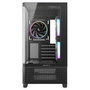 DeepCool CG380U 3F Torre PC Gaming Negro ITX micro ATX Vidrio Templado RGB
