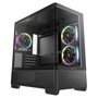 DeepCool CG380U 3F Torre PC Gaming Negro ITX micro ATX Vidrio Templado RGB