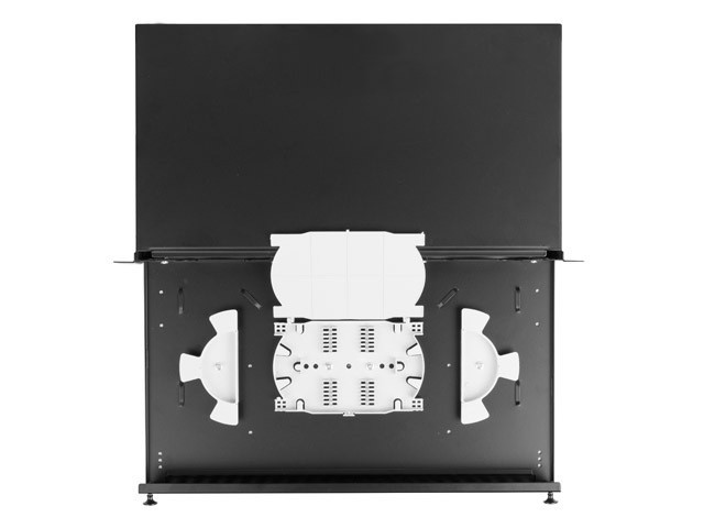 Lanberg FOP1-24SS-LDB Panel de parcheo 1U Negro Lanberg FOP1-24SS-LDB Panel de parcheo 1U Negro