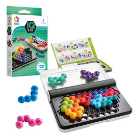 Smart Games Juego De Ingenio IQ Six Pro SG479