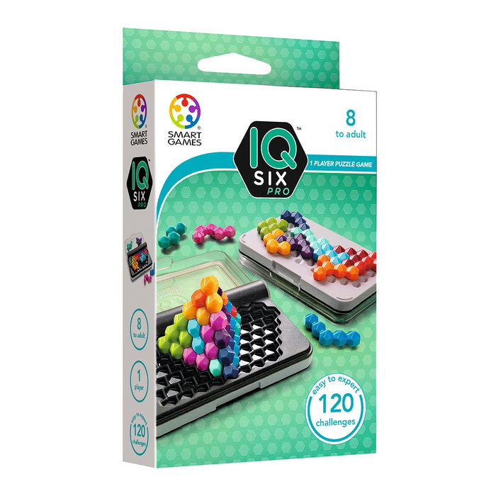 Smart Games Juego De Ingenio IQ Six Pro SG479