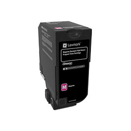 Lexmark 74C2SM0 Magenta Toner Original hasta 7.000 Páginas