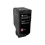 Lexmark 74C2SM0 Cartucho de Tóner Magenta XL