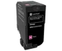 Lexmark 74C2SM0 Cartucho de Tóner Magenta XL