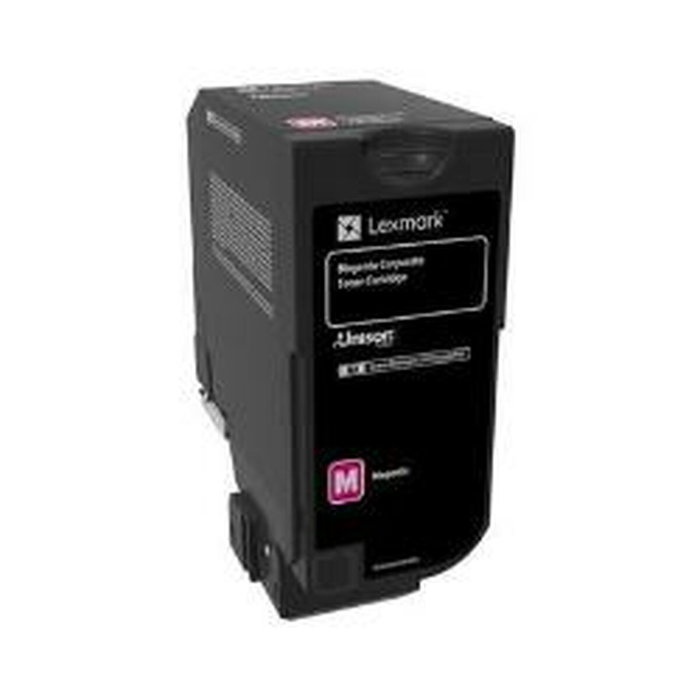 Lexmark 74C2SM0 Cartucho de Tóner Magenta XL