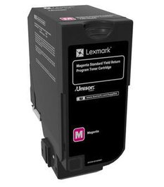 Lexmark 74C2SM0 Tóner Magenta XL