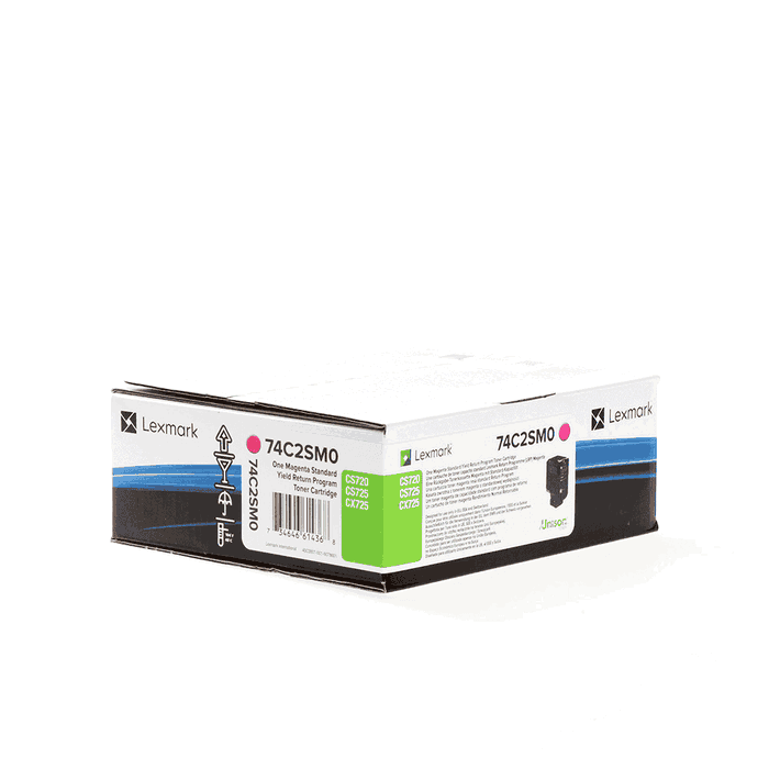 Lexmark Toner 74C2SM0 Magenta XL para Impresoras Compatibles Lexmark Toner 74C2SM0 Magenta XL para Impresoras Compatibles