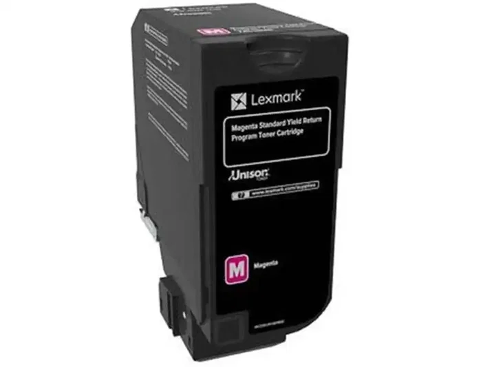 Lexmark 74C2SM0 Cartucho de Tóner Magenta XL