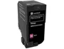 Lexmark 74C2SM0 Cartucho de Tóner Magenta XL