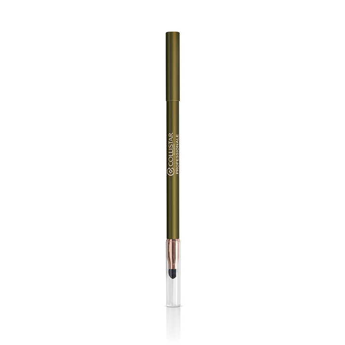 Collistar PROFESSIONALE Lápiz de Ojos Larga Duración y Waterproof Vegano, Color Verde Foresta, 1 unidad