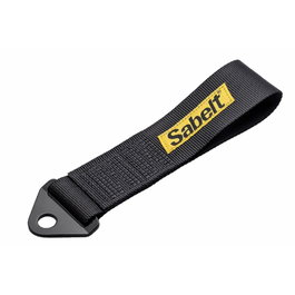 Sabelt Cinta de Remolque SBCCAC0023A Carga Max. 2,9 Ton Negro