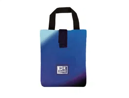 Oxford Bolso Sandwich Bag Space Gradient con Asa y Cierre Velcro Color Azul 110x200 mm
