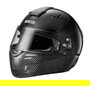 Sparco S0033540XS Casco Air KF-7W Carbono FIA para Karting Negro Talla XS - Doble Ventilación y Visera Ajustable