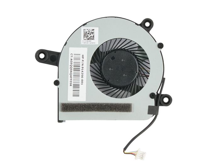 HP Dm Scorpius Ventilador Ensamblado para Disco Duro, Conector de 4 pines, Voltaje 5V DC, Profundidad 21.6 cm, Para EliteDesk 800 Series
