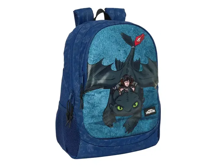 Safta Mochila Cómo entrenar a tu dragón adaptable a carro
