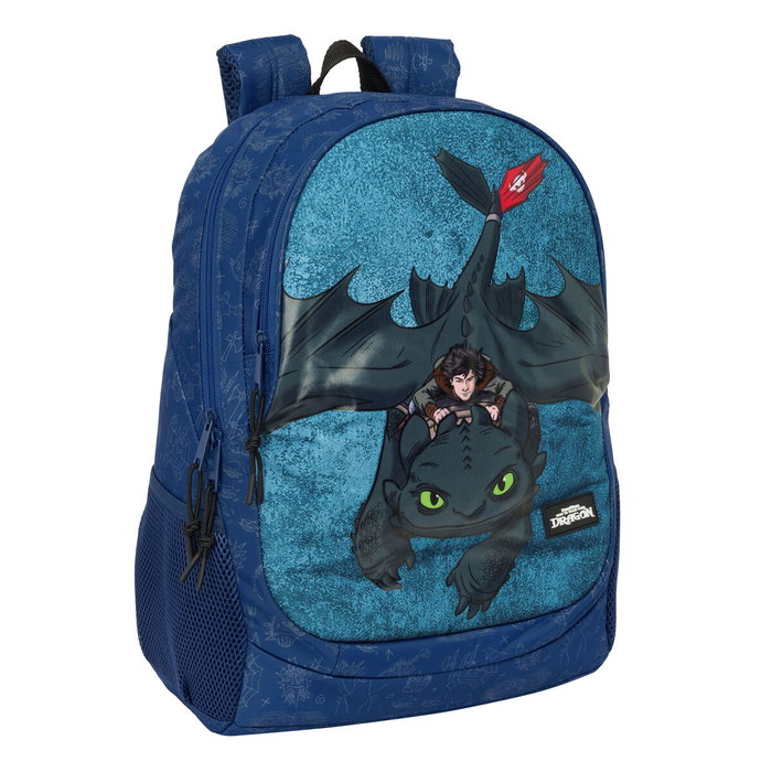 Safta Mochila Cómo entrenar a tu dragón adaptable a carro