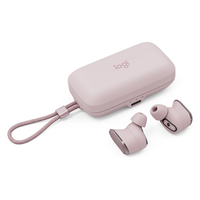 Logitech Zone True Wireless Rosa