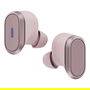 Logitech Zone True Wireless Auriculares Inalámbricos con Cancelación de Ruido Activo y Micrófono, Color Rosa, para Oficina y Llamadas