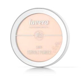 Lavera Maquillaje Polvo Compacto Satin 01 Light 9.5 Gr - Cobertura Uniforme y Matificante