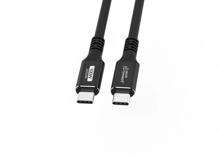 MicroConnect Cable USB-C a USB-C Premium de 3m, 100W, 20Gbps, USB 3.2 Gen 2x2 MicroConnect Cable USB-C a USB-C Premium de 3m, 100W, 20Gbps, USB 3.2 Gen 2x2
