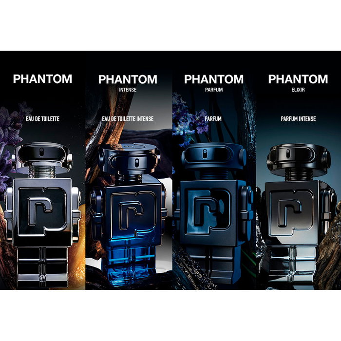 Rabanne PHANTOM ELIXIR Parfum Intense EDP Recarga 200 ml - Perfume Hombre
