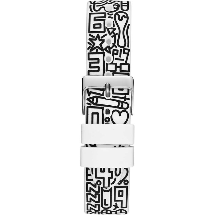 Guess V0023M9 con correa multicolor y caja blanca