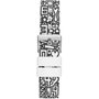 Guess V0023M9 con correa multicolor y caja blanca