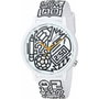 Guess V0023M9 con correa multicolor y caja blanca