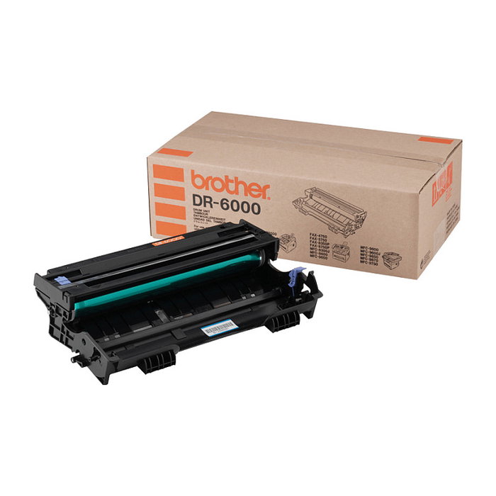 Brother DR-6000 Unidad de tambor negra