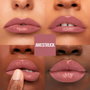 Maybelline New York Superstay Vinyl Ink Lipstick líquido de larga duración 16h, color #110 Awestruck, 4.2 ml