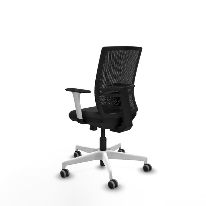 PIQUERAS Y CRESPO Silla de oficina Yunquera con mecanismo Sincro/Traslack y Similpiel Negro PIQUERAS Y CRESPO Silla de oficina Yunquera con mecanismo Sincro/Traslack y Similpiel Negro
