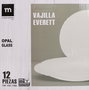La Mediterranea Vajilla 12 Piezas Redondo Opal Everett (2 Unidades)