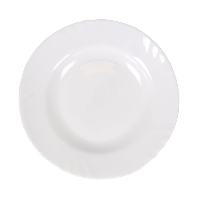 La Mediterranea Vajilla 12 Piezas Redondo Opal Everett (2 Unidades)
