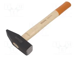 BETA Martillo de 360mm con Cabeza de 1kg y Boca Cuadrada