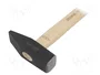 BETA Martillo de 360mm con Cabeza de 1kg y Boca Cuadrada