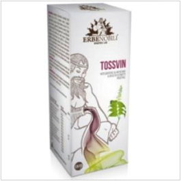 ERBENOBILI Tossvin Compost Tos Seca 200Ml Complemento alimenticio para la tos seca con extractos de plantas