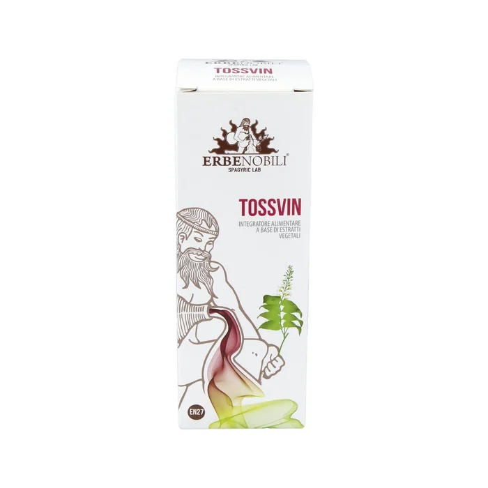 ERBENOBILI Tossvin Compost Complemento Alimenticio para la Tos Seca con Efecto Balsámico - 200 ml ERBENOBILI Tossvin Compost Complemento Alimenticio para la Tos Seca con Efecto Balsámico - 200 ml