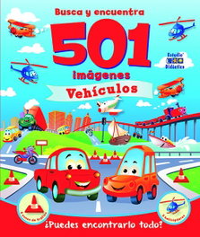 501 imágenes vehículos, Equipo editorial - ESTUDIO DIDACTICO