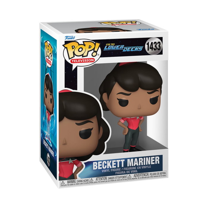 Funko Pop! Beckett Mariner de Star Trek Lower Decks