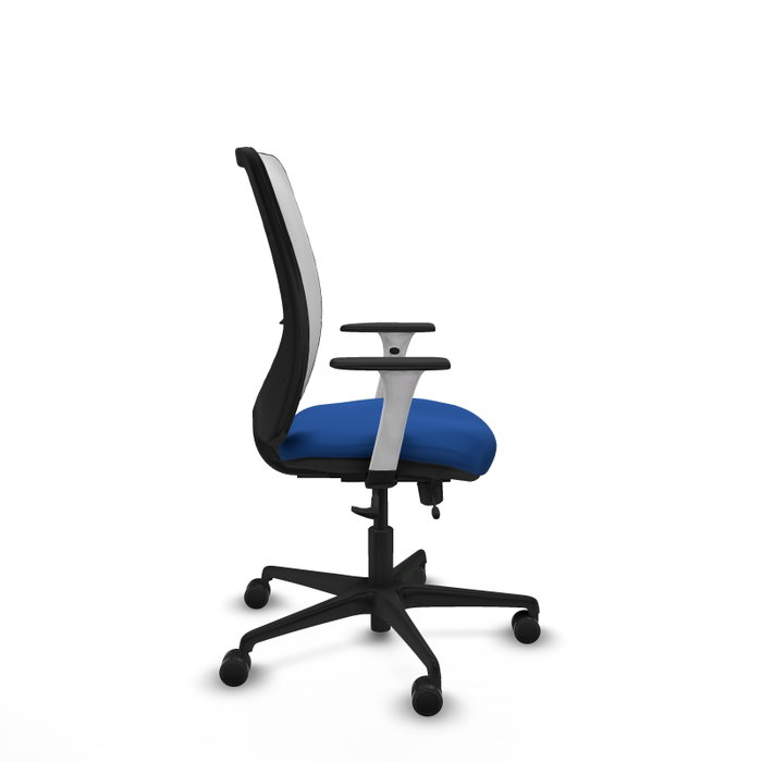 PIQUERAS Y CRESPO Silla de oficina Zulema Azul y Blanco