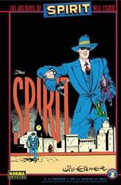 Los archivos de the spirit 2, Will Eisner - NORMA EDITORIAL