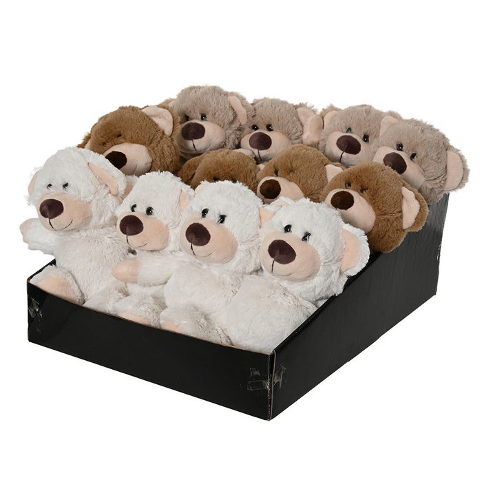 Decoris Osito Peluche 15 x 10 x 17 cm Colores Surtidos Decoris Osito Peluche 15 x 10 x 17 cm Colores Surtidos