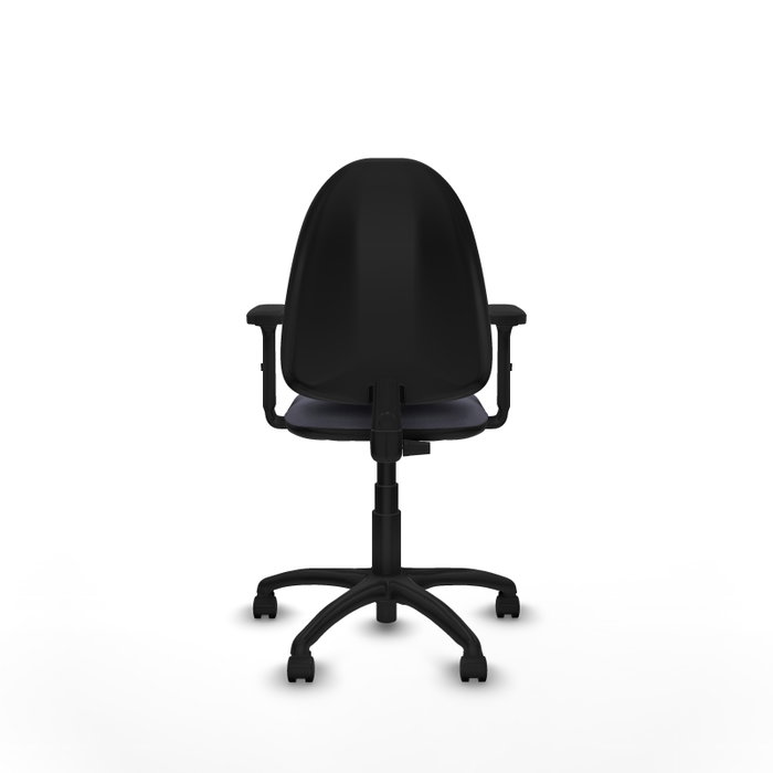 PIQUERAS Y CRESPO Silla de oficina Aýna Gris oscuro con Brazos 2D PIQUERAS Y CRESPO Silla de oficina Aýna Gris oscuro con Brazos 2D