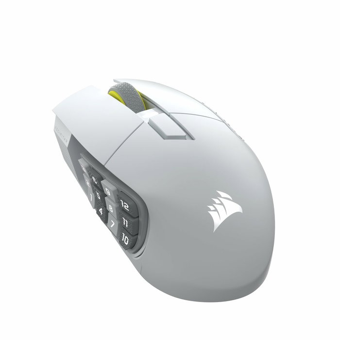 Corsair Scimitar Elite Wireless Blanco