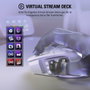 Corsair Scimitar Elite Wireless Blanco