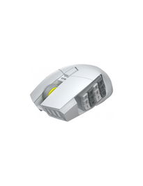 Corsair CH-9314011-WW Ratón Gaming Inalámbrico MMO Blanco Scimitar Elite Wireless