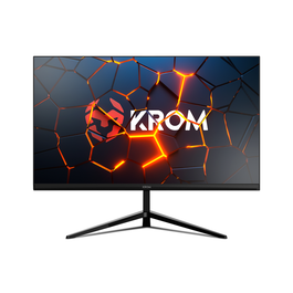 KROM Monitor Gaming KERTZ 23.8" Full HD LED Negro 1920 x 1080 Pixeles Tasa de Refresco 200 Hz Tiempo de Respuesta 1 ms